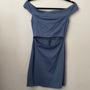 Urban Oufitters Cut-Out Mini Dress